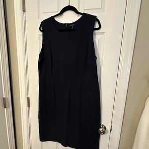 Lands End Ponte Dress with Pockets